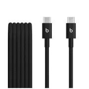 Beats USB-C / USB-C pleteni kabel (1,5 m) - crni (2 kom)