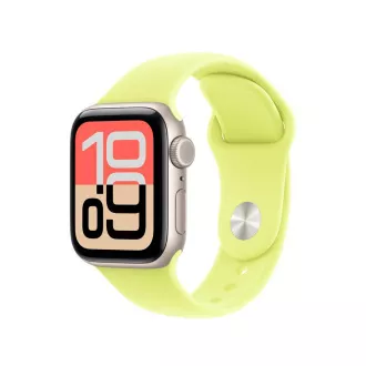 Watch Acc/40/Neonsko žuti sportski remen - M/L