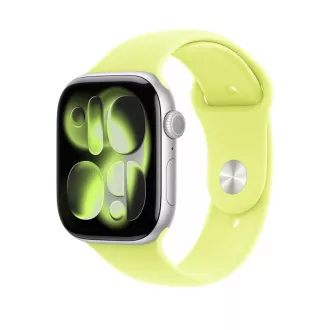 Watch Acc/46/Neonsko žuti sportski remen - S/M