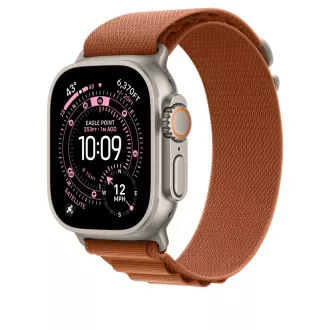 Sat Acc/49/Terra Cotta Alpine Loop -LN.Titan