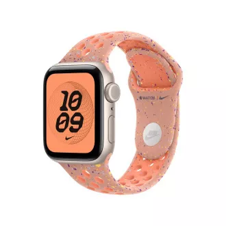 Watch Acc/42/Alpenglow ružičasti Nike sportski remen - S/M