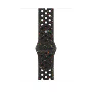 Watch Acc/46/Ponoćno crni Nike sportski remen - S/M