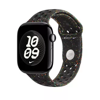 Watch Acc/46/Ponoćno crni Nike sportski remen - S/M