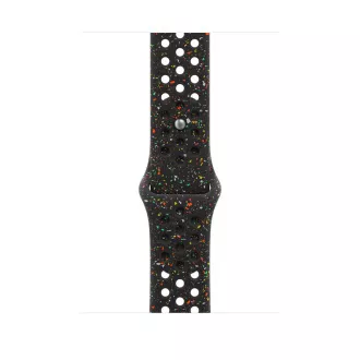 Watch Acc/46/Ponoćno crni Nike sportski remen - M/L