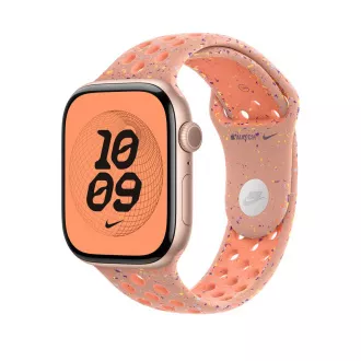 Watch Acc/46/Alpenglow ružičasti Nike sportski remen - S/M