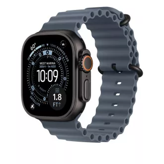 Watch Acc/49/Anchor Blue Ocean Band - Bl.Titan