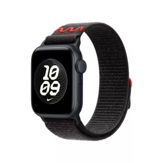 Watch Acc/46/Ponoćno crna Nike sportska petlja