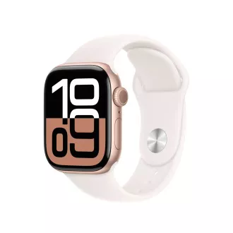 Sat Acc/42/Light Blush Sport Band - M/L
