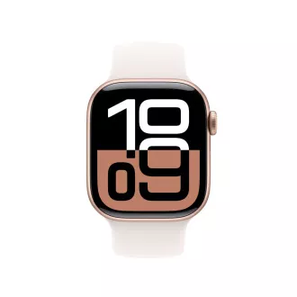 Sat Acc/42/Light Blush Sport Band - M/L