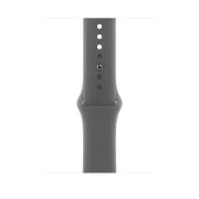 Sat Acc/46/Stone Grey Sport Band - M/L