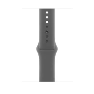 Sat Acc/46/Stone Grey Sport Band - M/L