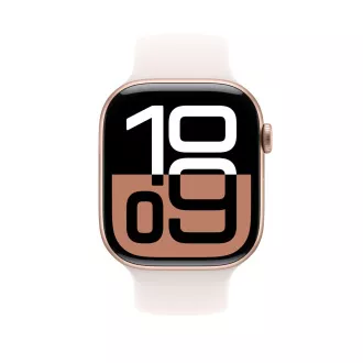 Sat Acc/46/Light Blush Sport Band - M/L