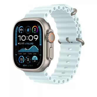 Gledajte Acc/49/Ice Blue Ocean Band Ext-Natur.Titan
