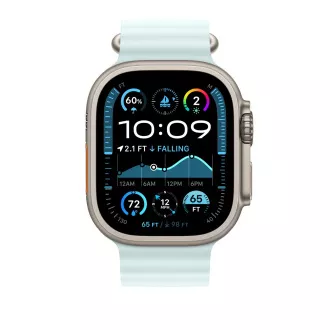 Gledajte Acc/49/Ice Blue Ocean Band Ext-Natur.Titan
