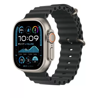 Gledajte Acc/49/Black Ocean Band -Natur.Titanium