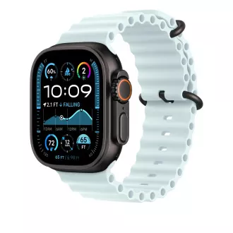 Gledajte Acc/49/Ice Blue Ocean Band Ext -Black Titan