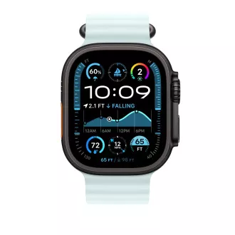 Gledajte Acc/49/Ice Blue Ocean Band Ext -Black Titan