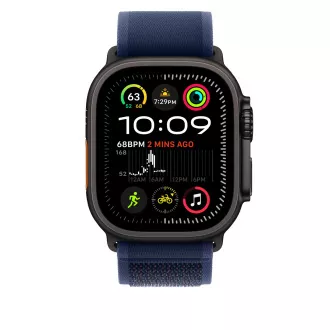 Sat Acc/49/Blue Trail Loop - M/L - Black Titan