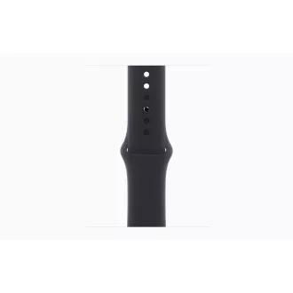 Apple Watch SE/44 mm/Midnight/Sport Band/Midnight/-S/M