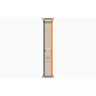Apple Watch Ultra 2/49 mm/Titan/sportski remen/narančasto-bež trag/-M/L Apple Watch Ultra 2/49 mm/Titan/sportski remen/narančasto-bež trag/-M/L