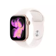 Apple Watch S11/42/Sportski remen/Svijetlo rumena