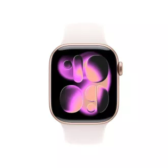 Apple Watch S11/42/Sportski remen/Svijetlo rumena