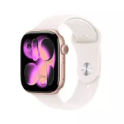 Apple Watch S11/46/Sportski remen/Svijetlo rumena
