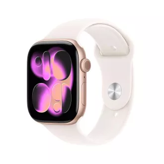 Apple Watch S11/46/Sportski remen/Svijetlo rumena