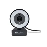 DICOTA web kamera s prstenastim osvjetljenjem 5MP