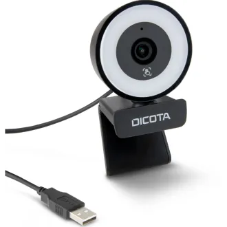 DICOTA web kamera s prstenastim osvjetljenjem 5MP