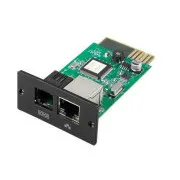 FSP SNMP kartica za UPS, 1 x LAN + 1 x EMD port