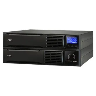 FSP UPS Eufo RT 3K 2U, 3000 VA/2700 W, line-interactive FSP UPS Eufo RT 3K 2U, 3000 VA/2700 W, line-interactive