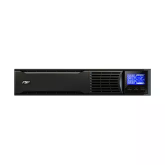 FSP UPS CHAMP 3K stalak 2U IEC, 3000 VA/2700 W, online