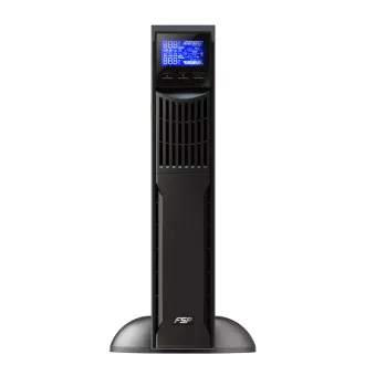 FSP UPS CHAMP 3K stalak 2U IEC, 3000 VA/2700 W, online