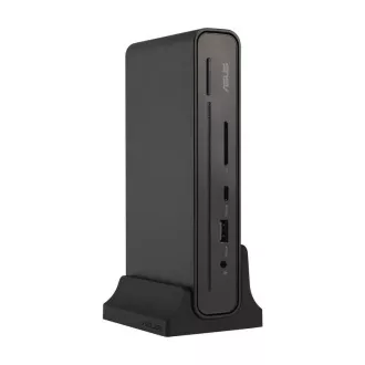 ASUS DC301 USB-C priključna stanica s tri zaslona i dualnim napajanjem ASUS DC301 USB-C priključna stanica s tri zaslona i dualnim napajanjem