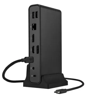 ASUS DC301 USB-C priključna stanica s tri zaslona i dualnim napajanjem ASUS DC301 USB-C priključna stanica s tri zaslona i dualnim napajanjem