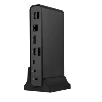 ASUS DC301 USB-C priključna stanica s tri zaslona i dualnim napajanjem ASUS DC301 USB-C priključna stanica s tri zaslona i dualnim napajanjem