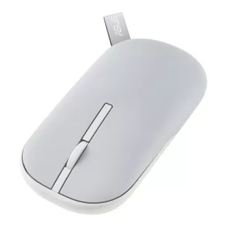 ASUS Marshmallow MD100 Lite/Putovanje/Optički/1600 DPI/USB+BT/Siva ASUS Marshmallow MD100 Lite/Putovanje/Optički/1600 DPI/USB+BT/Siva