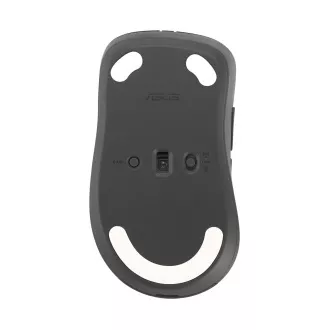 ASUS bežični miš MD102/Office/Optički/Dešnjak/1600 DPI/USB+BT/Tamno sivi