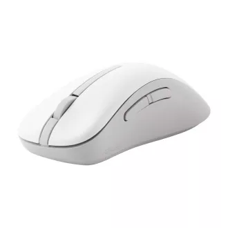 ASUS bežični miš MD102/Office/Optički/Dešnjak/1600 DPI/USB+BT/Bijeli