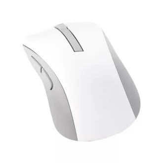 ASUS bežični miš MD102/Office/Optički/Dešnjak/1600 DPI/USB+BT/Bijeli