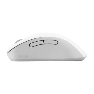 ASUS bežični miš MD102/Office/Optički/Dešnjak/1600 DPI/USB+BT/Bijeli