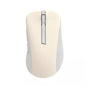 ASUS bežični miš MD102/Uredski/Optički/Dešnjak/1600 DPI/USB+BT/Bež