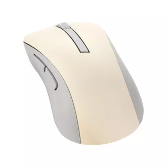 ASUS bežični miš MD102/Uredski/Optički/Dešnjak/1600 DPI/USB+BT/Bež