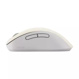 ASUS bežični miš MD102/Uredski/Optički/Dešnjak/1600 DPI/USB+BT/Bež