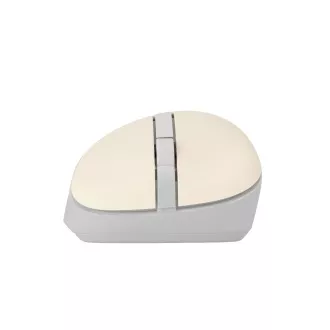 ASUS bežični miš MD102/Uredski/Optički/Dešnjak/1600 DPI/USB+BT/Bež