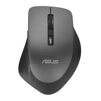ASUS WT425/Ergonomski/Optički/Za dešnjake/1600 DPI/Bežični USB/Sivi