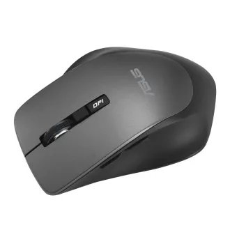 ASUS WT425/Ergonomski/Optički/Za dešnjake/1600 DPI/Bežični USB/Sivi