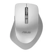 ASUS WT425/Ergonomski/Optički/Za dešnjake/1600 DPI/Bežični USB/Srebrni