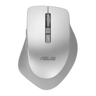 ASUS WT425/Ergonomski/Optički/Za dešnjake/1600 DPI/Bežični USB/Srebrni